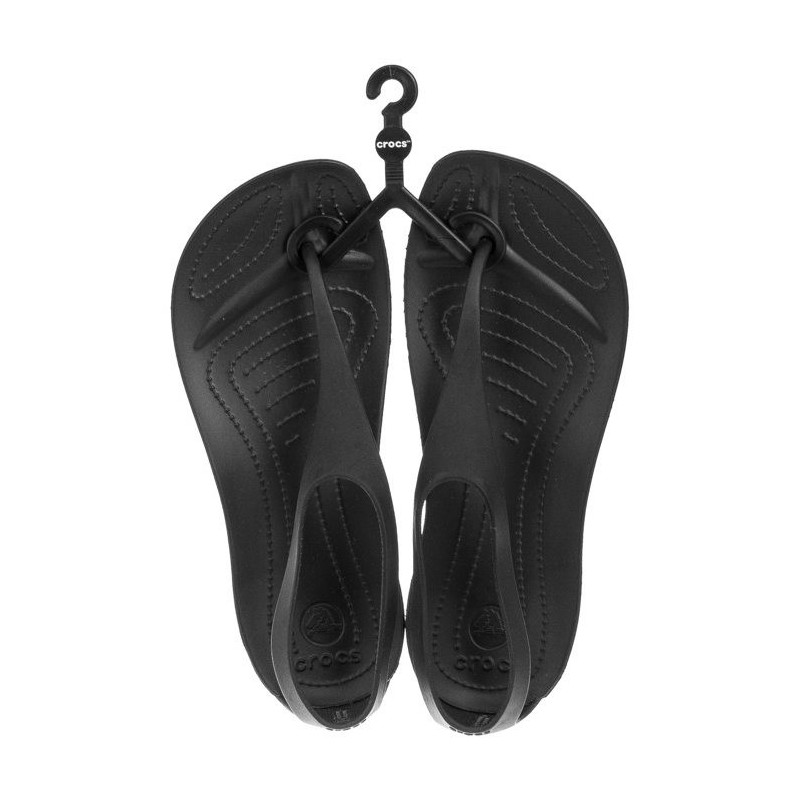 Crocs Sexi Flip Women Black 11354-060 (CR25-e) sandales