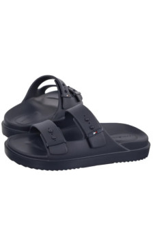 Tommy Hilfiger Light Adjustable Pool Slider Desert Sky FM0FM05757 DW5 (TH1443-a) slippers