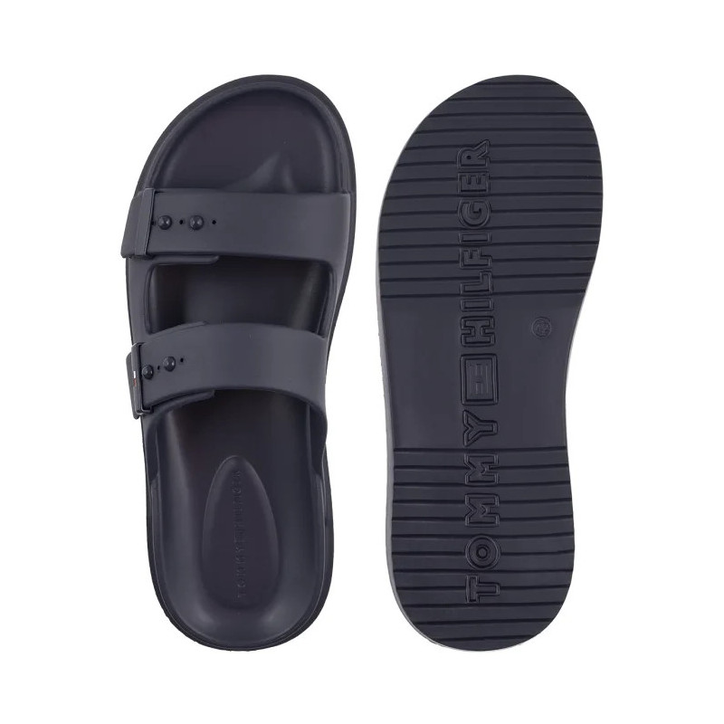 Tommy Hilfiger Light Adjustable Pool Slider Desert Sky FM0FM05757 DW5 (TH1443-a) slippers