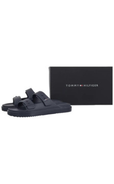 Tommy Hilfiger Light Adjustable Pool Slider Desert Sky FM0FM05757 DW5 (TH1443-a) slippers