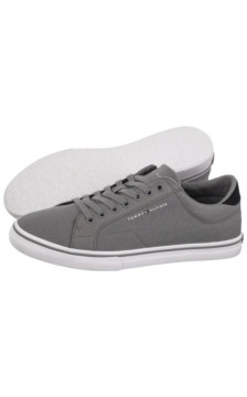 Tommy Hilfiger Vulc Core Long Lace Universal Grey FM0FM05688 PRY (TH1445-a) sporta apavi