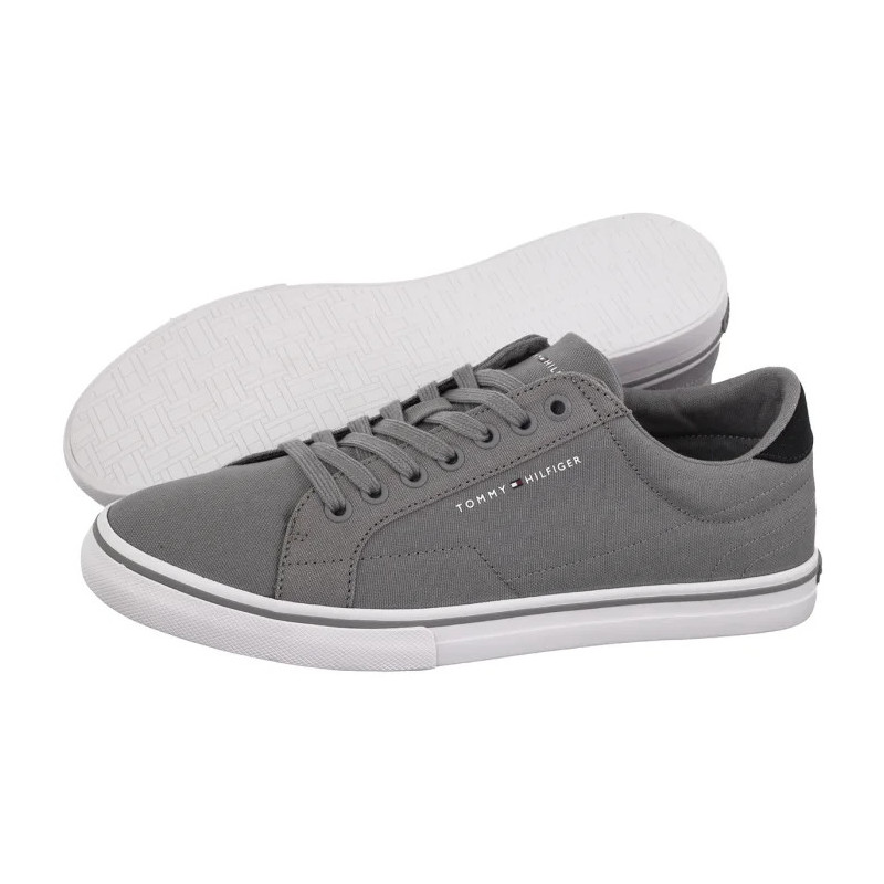 Tommy Hilfiger Vulc Core Long Lace Universal Grey FM0FM05688 PRY (TH1445-a) sportiniai bateliai