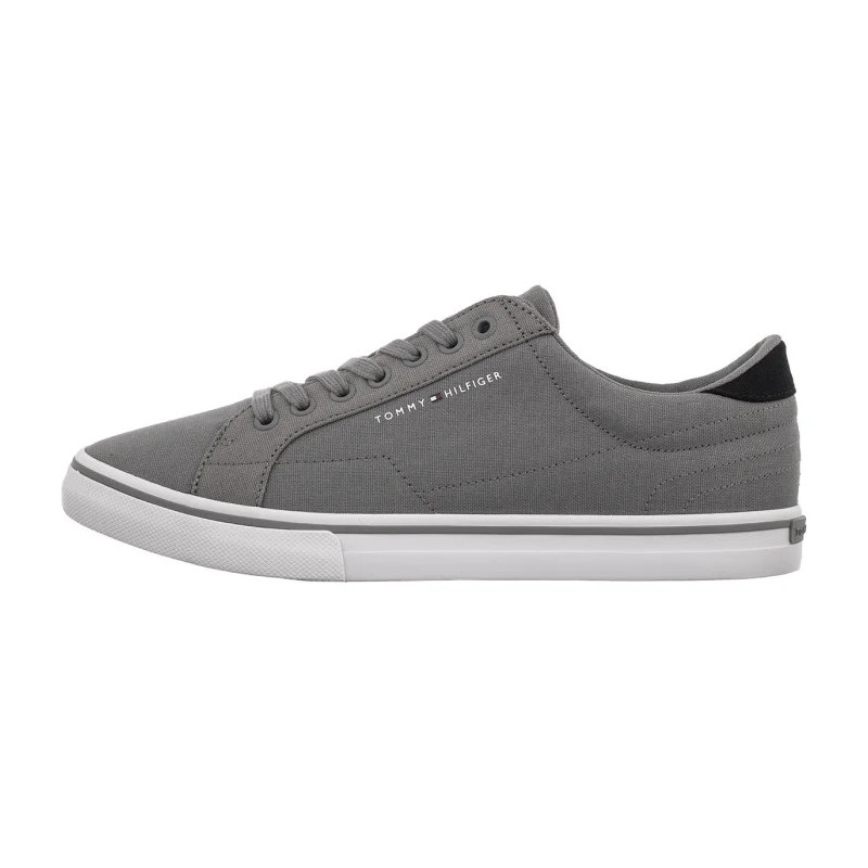 Tommy Hilfiger Vulc Core Long Lace Universal Grey FM0FM05688 PRY (TH1445-a) sporta apavi