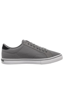 Tommy Hilfiger Vulc Core Long Lace Universal Grey FM0FM05688 PRY (TH1445-a) sporta apavi