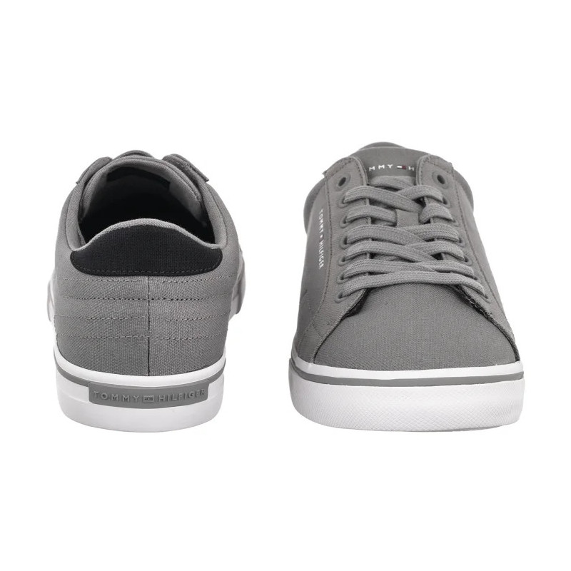 Tommy Hilfiger Vulc Core Long Lace Universal Grey FM0FM05688 PRY (TH1445-a) sporta apavi
