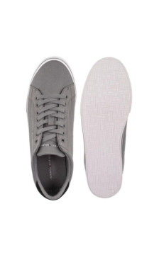 Tommy Hilfiger Vulc Core Long Lace Universal Grey FM0FM05688 PRY (TH1445-a) sporta apavi