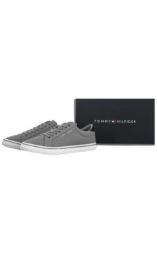Tommy Hilfiger Vulc Core Long Lace Universal Grey FM0FM05688 PRY (TH1445-a) sportiniai bateliai