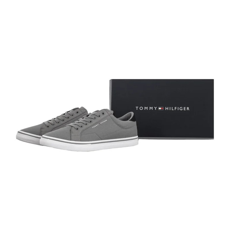 Tommy Hilfiger Vulc Core Long Lace Universal Grey FM0FM05688 PRY (TH1445-a) spordijalatsid