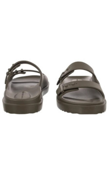 Tommy Hilfiger Light Adjustable Pool Slider Willow Green FM0FM05757 GX9 (TH1443-b) slippers