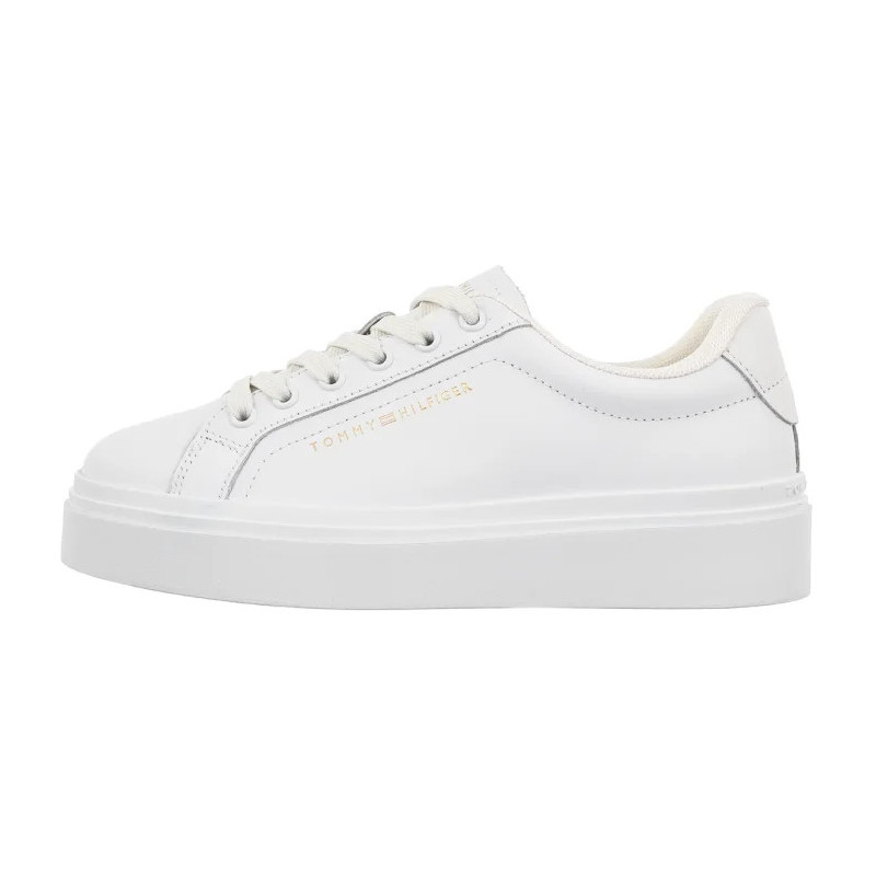 Tommy Hilfiger TH Chic Cupsole Platform White/Ecru FW0FW09107 01T (TH1442-a) sports Shoes
