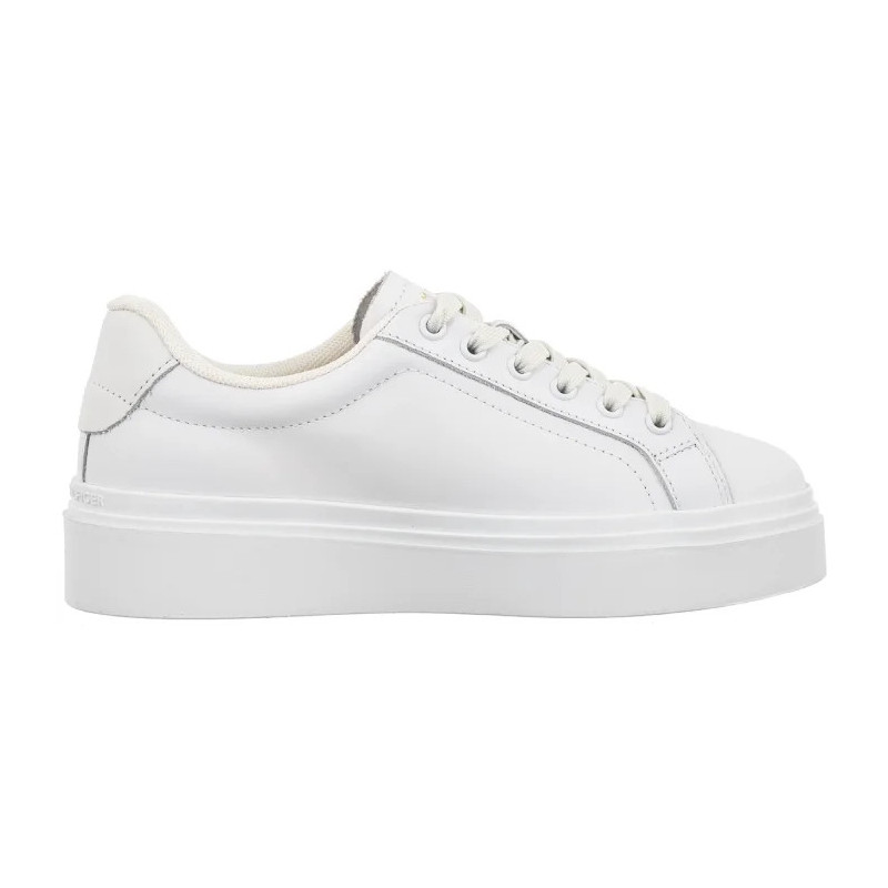 Tommy Hilfiger TH Chic Cupsole Platform White/Ecru FW0FW09107 01T (TH1442-a) sporta apavi