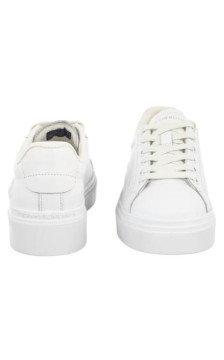 Tommy Hilfiger TH Chic Cupsole Platform White/Ecru FW0FW09107 01T (TH1442-a) sports Shoes