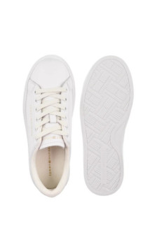Tommy Hilfiger TH Chic Cupsole Platform White/Ecru FW0FW09107 01T (TH1442-a) sporta apavi