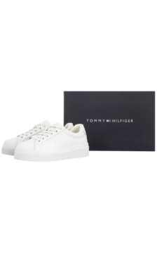 Tommy Hilfiger TH Chic Cupsole Platform White/Ecru FW0FW09107 01T (TH1442-a) sporta apavi