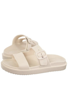Tommy Hilfiger TH Light Double Strap Sandal Soft Cream FW0FW08953 AEO (TH1444-a) Sieviešu apavi/Flip Flops