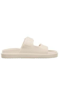 Tommy Hilfiger TH Light Double Strap Sandal Soft Cream FW0FW08953 AEO (TH1444-a) Women's Shoes/Flip Flops