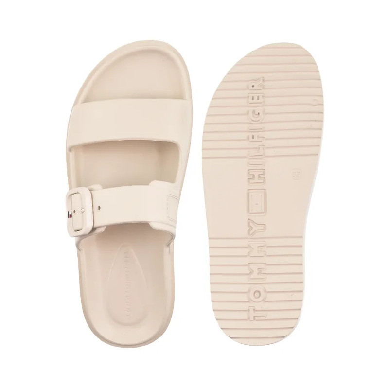 Tommy Hilfiger TH Light Double Strap Sandal Soft Cream FW0FW08953 AEO (TH1444-a) Naiste kingad/klappide klapid