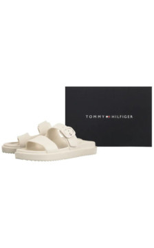 Tommy Hilfiger TH Light Double Strap Sandal Soft Cream FW0FW08953 AEO (TH1444-a) Sieviešu apavi/Flip Flops