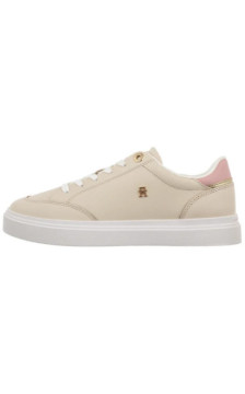 Tommy Hilfiger TH Chic Cupsole Soft Cream FW0FW09106 AEO (TH1446-a) sporta apavi