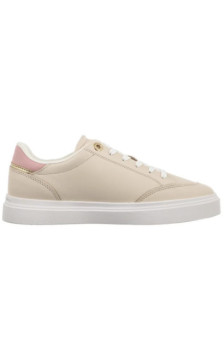 Tommy Hilfiger TH Chic Cupsole Soft Cream FW0FW09106 AEO (TH1446-a) sports Shoes