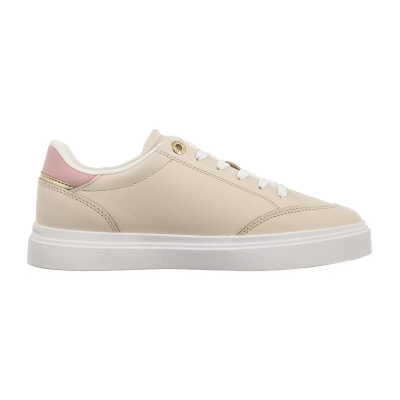 Tommy Hilfiger TH Chic Cupsole Soft Cream FW0FW09106 AEO (TH1446-a) sportiniai bateliai