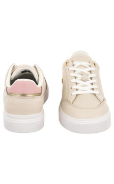 Tommy Hilfiger TH Chic Cupsole Soft Cream FW0FW09106 AEO (TH1446-a) spordijalatsid