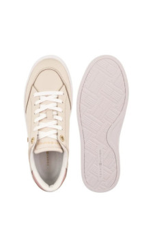 Tommy Hilfiger TH Chic Cupsole Soft Cream FW0FW09106 AEO (TH1446-a) spordijalatsid