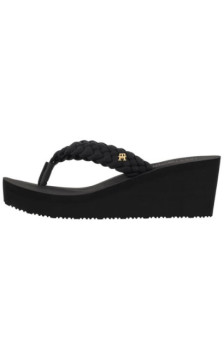 Tommy Hilfiger TH Wedge Braided Summer Sandal Rwb FW0FW09198 0GY (TH1441-b) kurpes