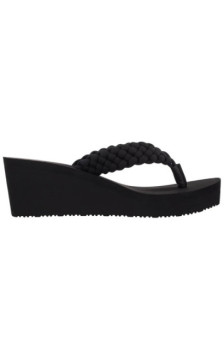 Tommy Hilfiger TH Wedge Braided Summer Sandal Black FW0FW09198 BDS (TH1441-b) kingad