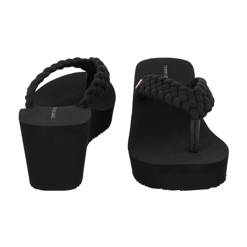Tommy Hilfiger TH Wedge Braided Summer Sandal Rwb FW0FW09198 0GY (TH1441-b) shoes