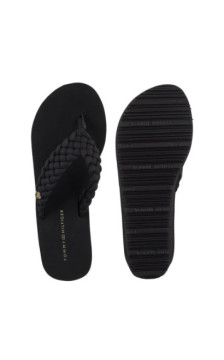 Tommy Hilfiger TH Wedge Braided Summer Sandal Rwb FW0FW09198 0GY (TH1441-b) kurpes