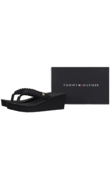 Tommy Hilfiger TH Wedge Braided Summer Sandal Rwb FW0FW09198 0GY (TH1441-b) kurpes