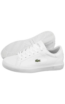 Lacoste Powercourt 1263 SUJ Wht/Wht 751SUJ0003.21G (LC467-a) sporta apavi