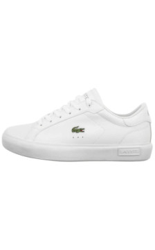 Lacoste Powercourt 1263 SUJ Wht/Wht 751SUJ0003.21G (LC467-a) spordijalatsid