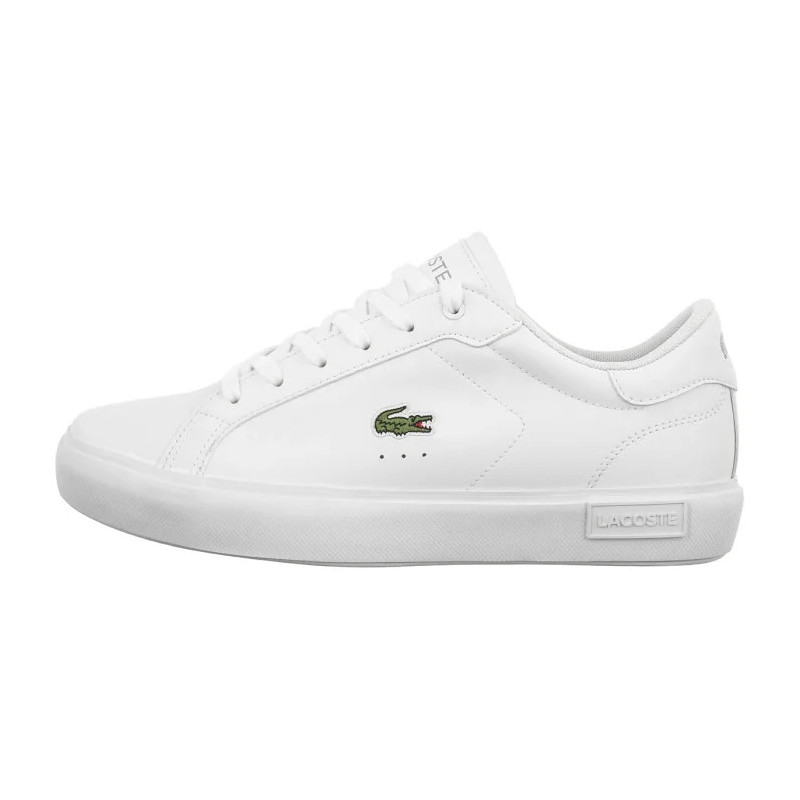 Lacoste Powercourt 1263 SUJ Wht/Wht 751SUJ0003.21G (LC467-a) spordijalatsid