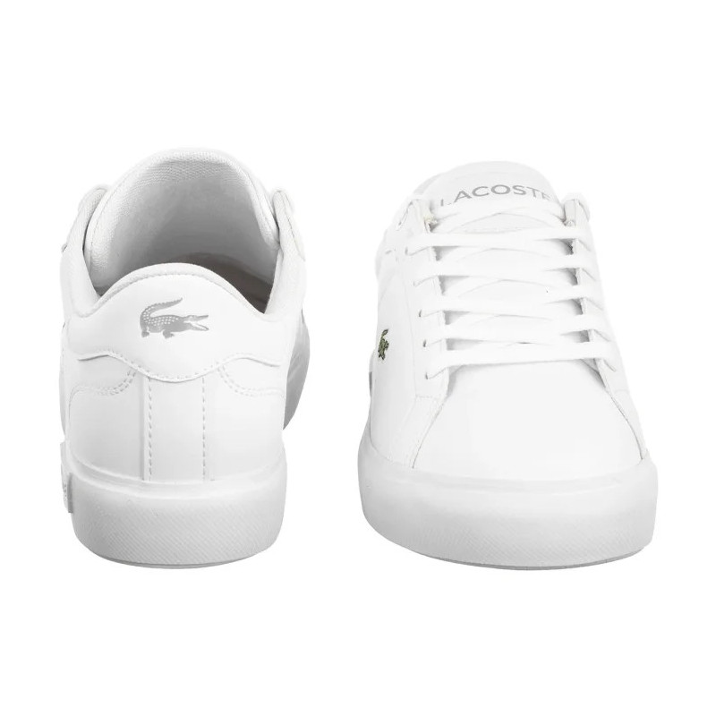 Lacoste Powercourt 1263 SUJ Wht/Wht 751SUJ0003.21G (LC467-a) sports Shoes