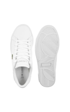 Lacoste Powercourt 1263 SUJ Wht/Wht 751SUJ0003.21G (LC467-a) sportiniai bateliai