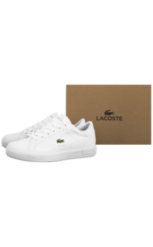 Lacoste Powercourt 1263 SUJ Wht/Wht 751SUJ0003.21G (LC467-a) spordijalatsid