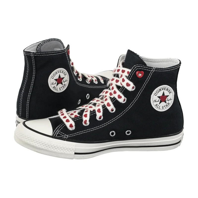 Converse CTAS HI Black/Vintage White A19064C (CO824-a) apavi