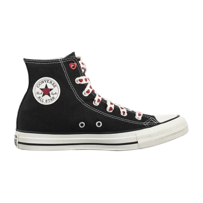 Converse CTAS HI Black/Vintage White A19064C (CO824-a) apavi