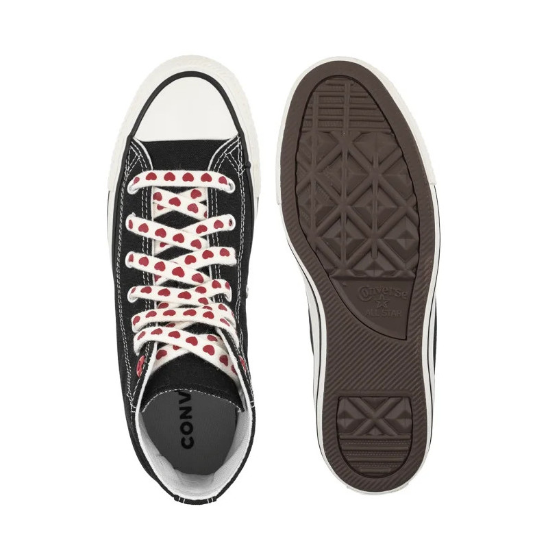 Converse CTAS HI Black/Vintage White A19064C (CO824-a) kingad