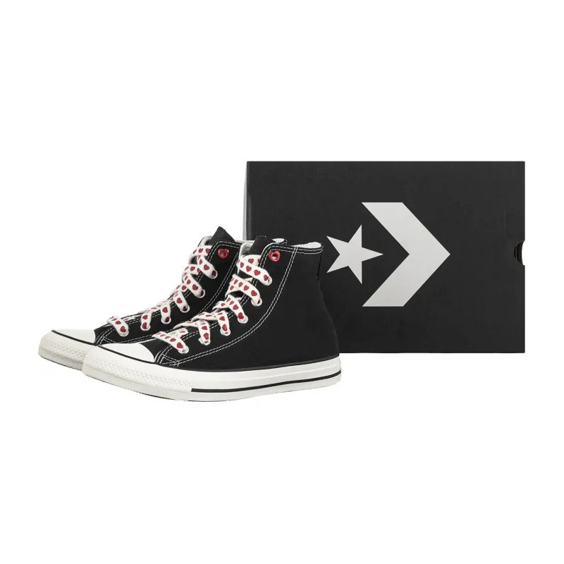 Converse CTAS HI Black/Vintage White A19064C (CO824-a) shoes