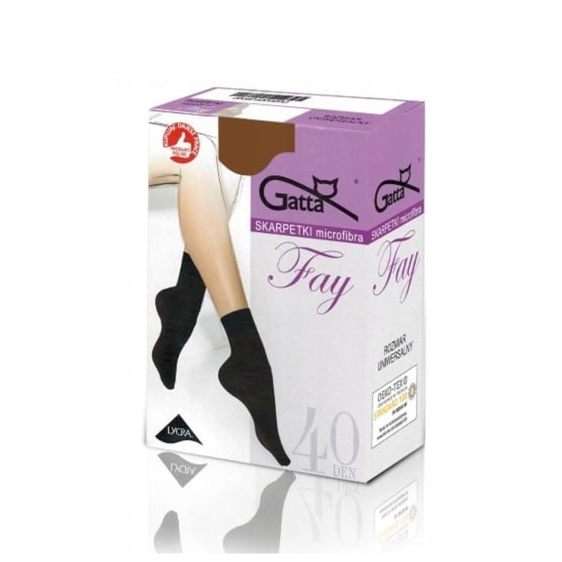 Gatta kojinės su mikrofibra