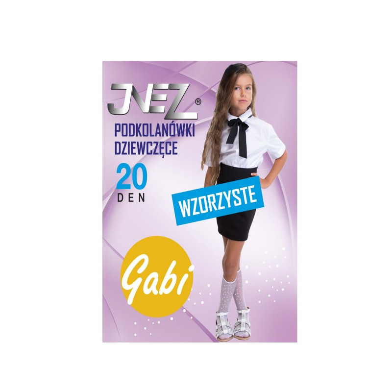 Inez zeķes līdz ceļiem