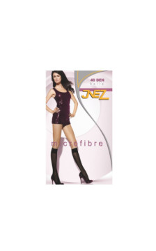 Inez knee-high socks with microfiber