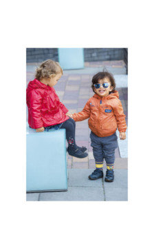 Wola medvilninės kojinėms vaikams