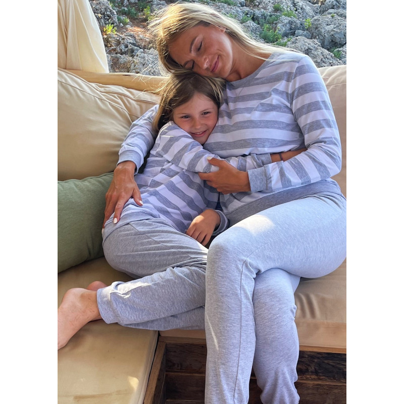 Cornette pajamas for a girl