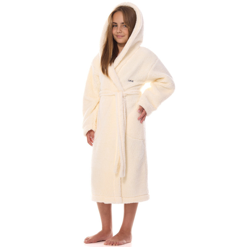 L&L baby bathrobe