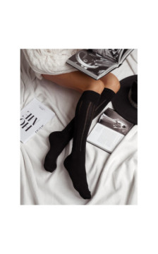 Milena kokvilnas zeķes līdz ceļiem