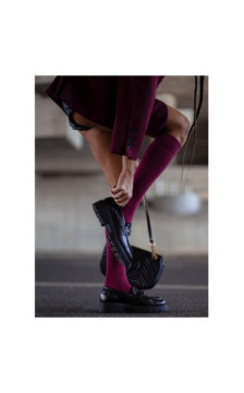 Milena cotton socks to the knees